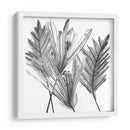 Silueta Floral I - Melissa Wang | Cuadro decorativo de Canvas Lab