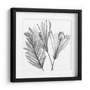 Silueta Floral Ii - Melissa Wang | Cuadro decorativo de Canvas Lab