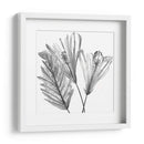 Silueta Floral Ii - Melissa Wang | Cuadro decorativo de Canvas Lab