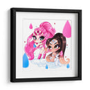 RAIN ON ME - Monoceroz | Cuadro decorativo de Canvas Lab