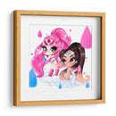 RAIN ON ME - Monoceroz | Cuadro decorativo de Canvas Lab