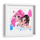 RAIN ON ME - Monoceroz | Cuadro decorativo de Canvas Lab