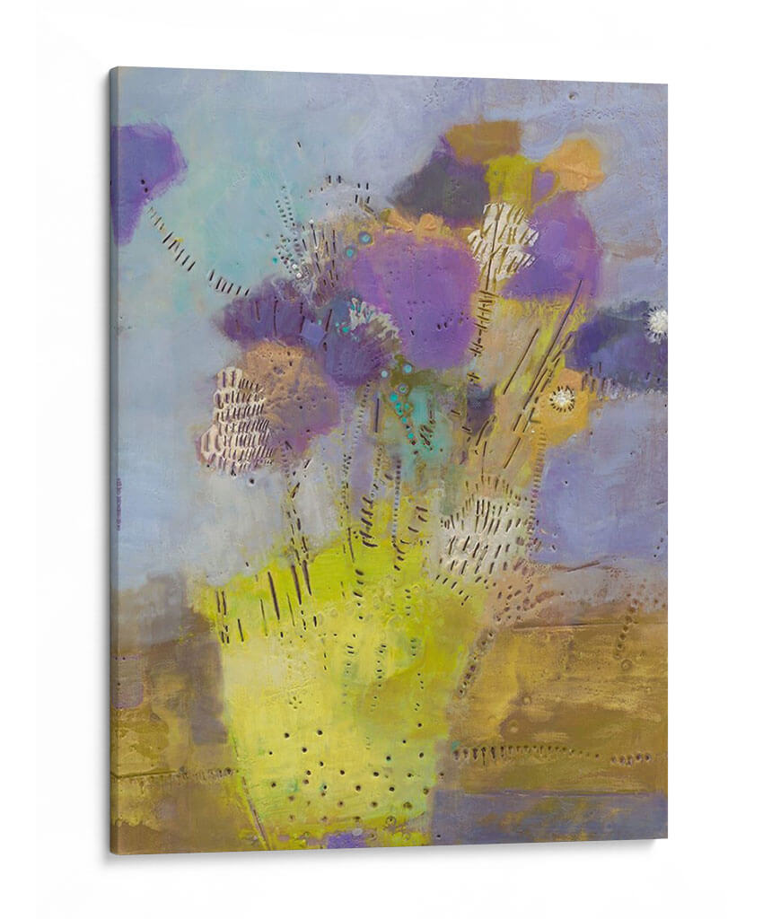 Blumen I - Sue Jachimiec | Cuadro decorativo de Canvas Lab