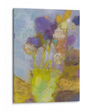 Blumen Ii - Sue Jachimiec | Cuadro decorativo de Canvas Lab