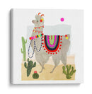 Llamarama I - Victoria Borges | Cuadro decorativo de Canvas Lab