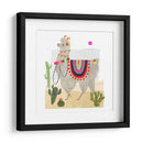 Llamarama I - Victoria Borges | Cuadro decorativo de Canvas Lab