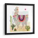 Llamarama I - Victoria Borges | Cuadro decorativo de Canvas Lab