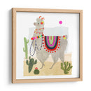 Llamarama I - Victoria Borges | Cuadro decorativo de Canvas Lab