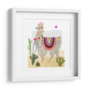 Llamarama I - Victoria Borges | Cuadro decorativo de Canvas Lab