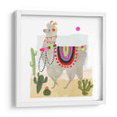 Llamarama I - Victoria Borges | Cuadro decorativo de Canvas Lab