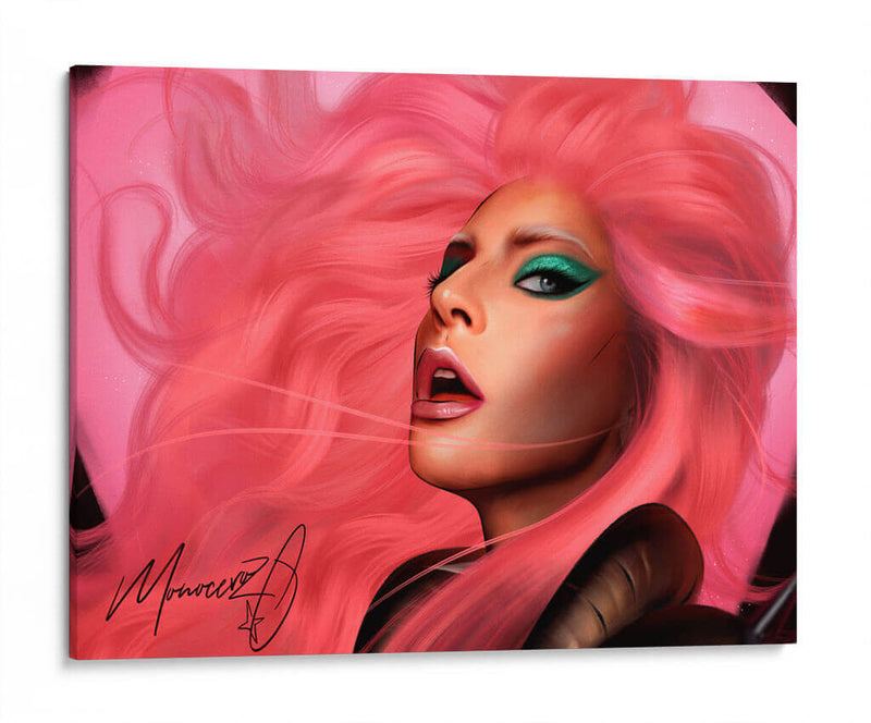 RAIN ON ME PORTRAIT - Monoceroz | Cuadro decorativo de Canvas Lab