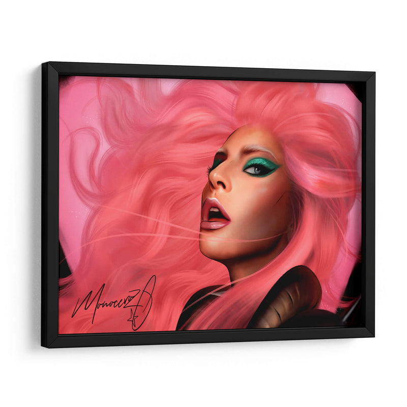 RAIN ON ME PORTRAIT - Monoceroz | Cuadro decorativo de Canvas Lab