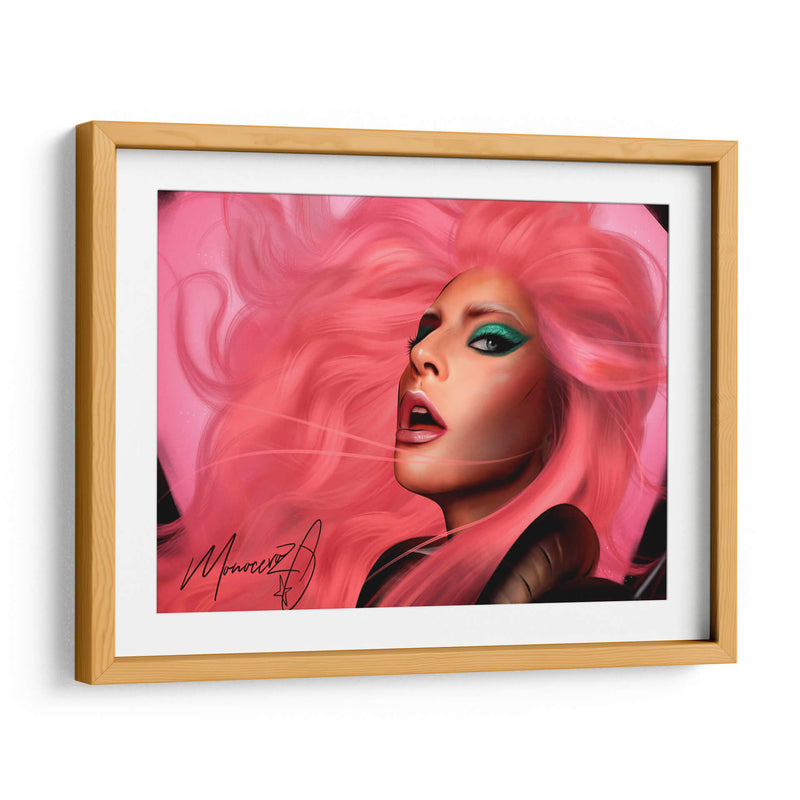 RAIN ON ME PORTRAIT - Monoceroz | Cuadro decorativo de Canvas Lab