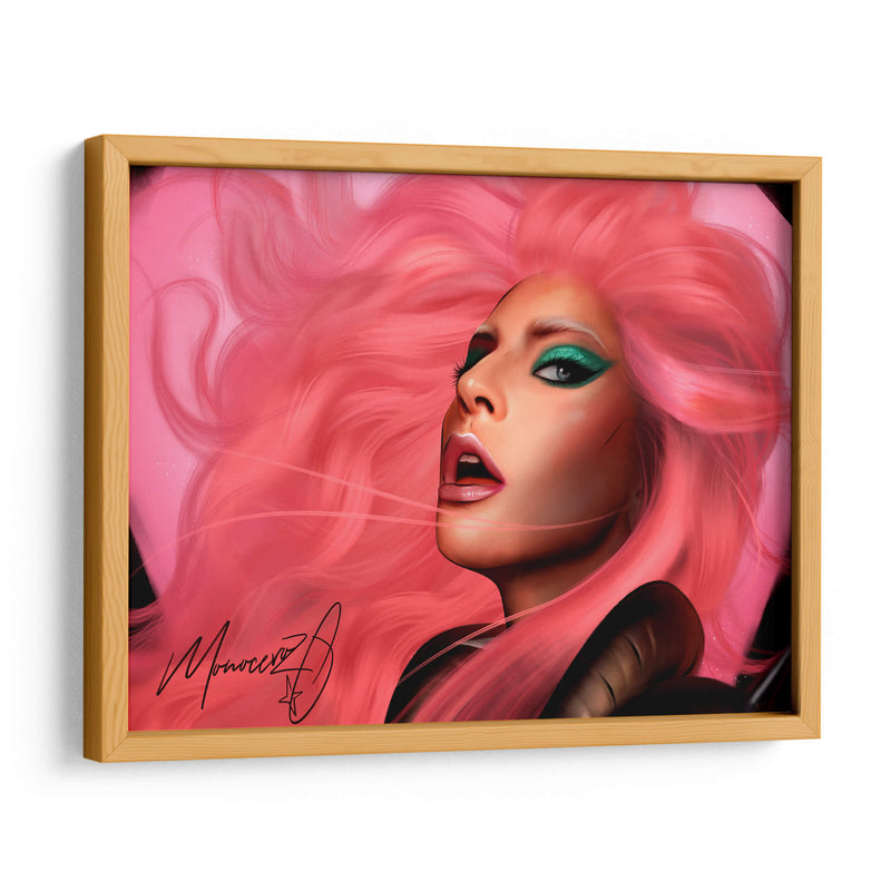 RAIN ON ME PORTRAIT - Monoceroz | Cuadro decorativo de Canvas Lab