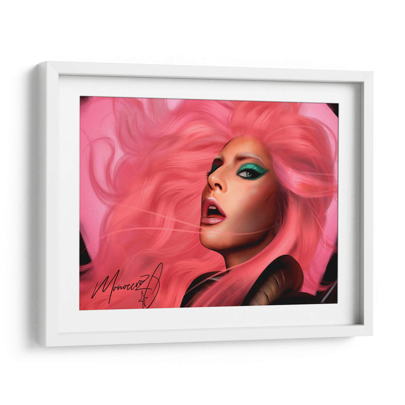 RAIN ON ME PORTRAIT - Monoceroz | Cuadro decorativo de Canvas Lab