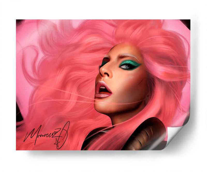 RAIN ON ME PORTRAIT - Monoceroz | Cuadro decorativo de Canvas Lab