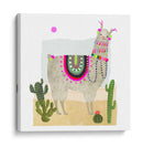 Llamarama Ii - Victoria Borges | Cuadro decorativo de Canvas Lab