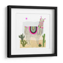 Llamarama Ii - Victoria Borges | Cuadro decorativo de Canvas Lab