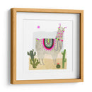 Llamarama Ii - Victoria Borges | Cuadro decorativo de Canvas Lab