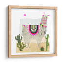 Llamarama Ii - Victoria Borges | Cuadro decorativo de Canvas Lab