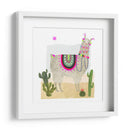 Llamarama Ii - Victoria Borges | Cuadro decorativo de Canvas Lab