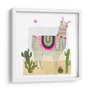 Llamarama Ii - Victoria Borges | Cuadro decorativo de Canvas Lab