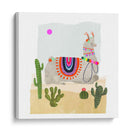 Llamarama Iii - Victoria Borges | Cuadro decorativo de Canvas Lab