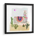 Llamarama Iii - Victoria Borges | Cuadro decorativo de Canvas Lab