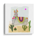 Llamarama Iv - Victoria Borges | Cuadro decorativo de Canvas Lab