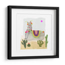 Llamarama Iv - Victoria Borges | Cuadro decorativo de Canvas Lab