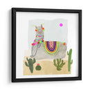 Llamarama Iv - Victoria Borges | Cuadro decorativo de Canvas Lab