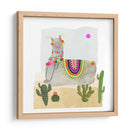 Llamarama Iv - Victoria Borges | Cuadro decorativo de Canvas Lab