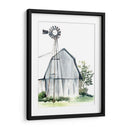 Barn Acuarela I - Jennifer Paxton Parker | Cuadro decorativo de Canvas Lab