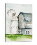 Barn Acuarela Ii - Jennifer Paxton Parker | Cuadro decorativo de Canvas Lab