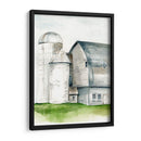 Barn Acuarela Ii - Jennifer Paxton Parker | Cuadro decorativo de Canvas Lab