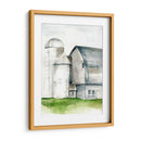 Barn Acuarela Ii - Jennifer Paxton Parker | Cuadro decorativo de Canvas Lab