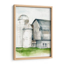 Barn Acuarela Ii - Jennifer Paxton Parker | Cuadro decorativo de Canvas Lab