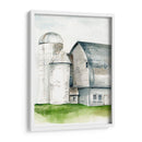 Barn Acuarela Ii - Jennifer Paxton Parker | Cuadro decorativo de Canvas Lab