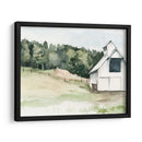 Barn Acuarela Iii - Jennifer Paxton Parker | Cuadro decorativo de Canvas Lab