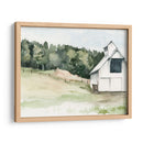Barn Acuarela Iii - Jennifer Paxton Parker | Cuadro decorativo de Canvas Lab