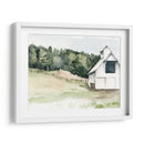 Barn Acuarela Iii - Jennifer Paxton Parker | Cuadro decorativo de Canvas Lab