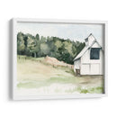 Barn Acuarela Iii - Jennifer Paxton Parker | Cuadro decorativo de Canvas Lab