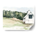 Barn Acuarela Iii - Jennifer Paxton Parker | Cuadro decorativo de Canvas Lab