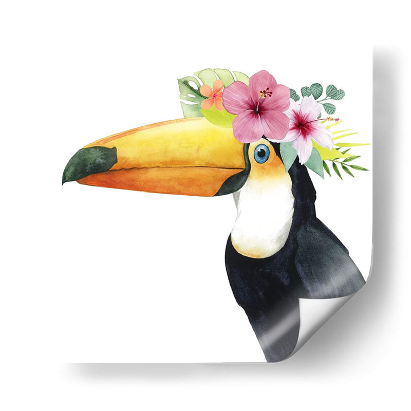 Halo Tropical Iii - Grace Popp | Cuadro decorativo de Canvas Lab