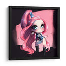 WELCOME CHROMATICA - Monoceroz | Cuadro decorativo de Canvas Lab