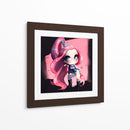 WELCOME CHROMATICA - Monoceroz | Cuadro decorativo de Canvas Lab