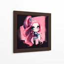 WELCOME CHROMATICA - Monoceroz | Cuadro decorativo de Canvas Lab