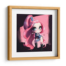 WELCOME CHROMATICA - Monoceroz | Cuadro decorativo de Canvas Lab