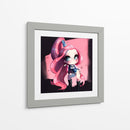 WELCOME CHROMATICA - Monoceroz | Cuadro decorativo de Canvas Lab