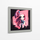 WELCOME CHROMATICA - Monoceroz | Cuadro decorativo de Canvas Lab